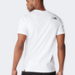 The North Face Mountain Line Men Lifestyle T-Shirt White/Purple