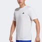 Adidas Essentials Comfort Men Training T-Shirt White/Black