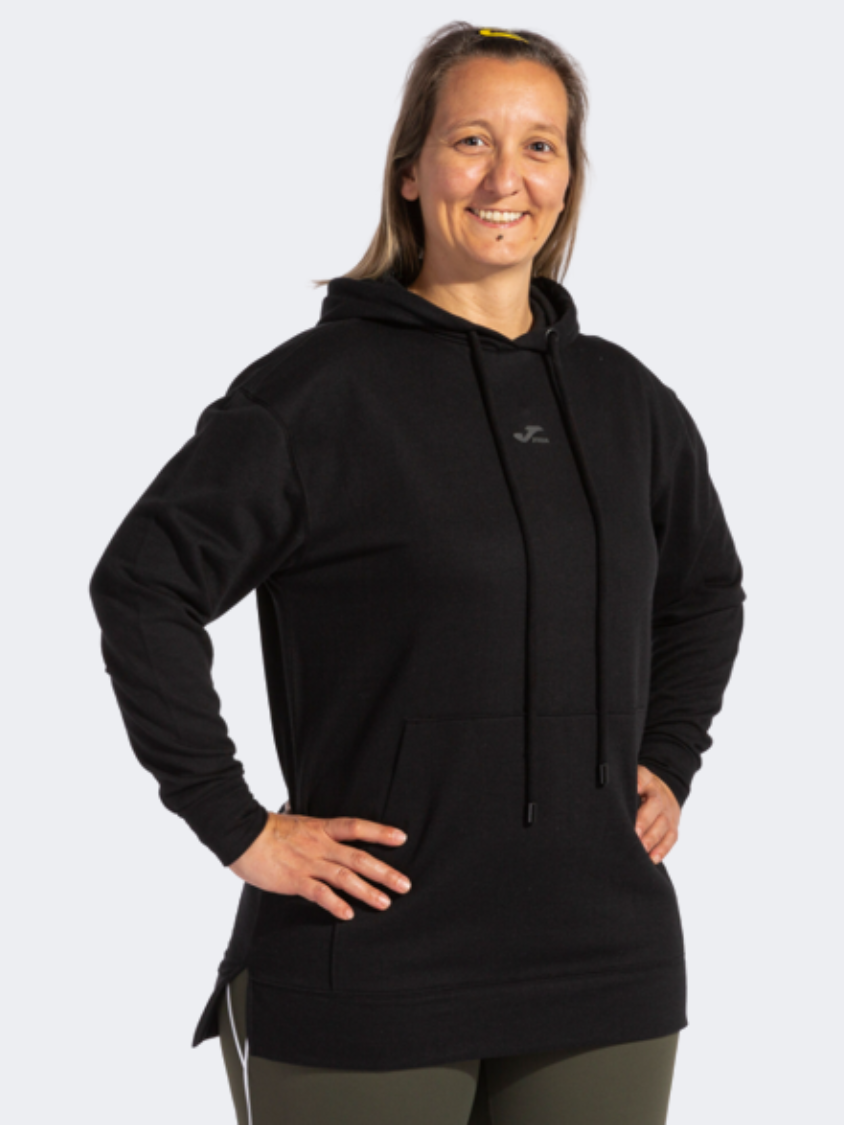 Joma Daphne Women Lifestyle Hoody Black