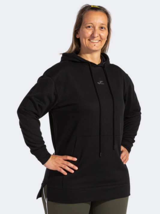 Joma Daphne Women Lifestyle Hoody Black