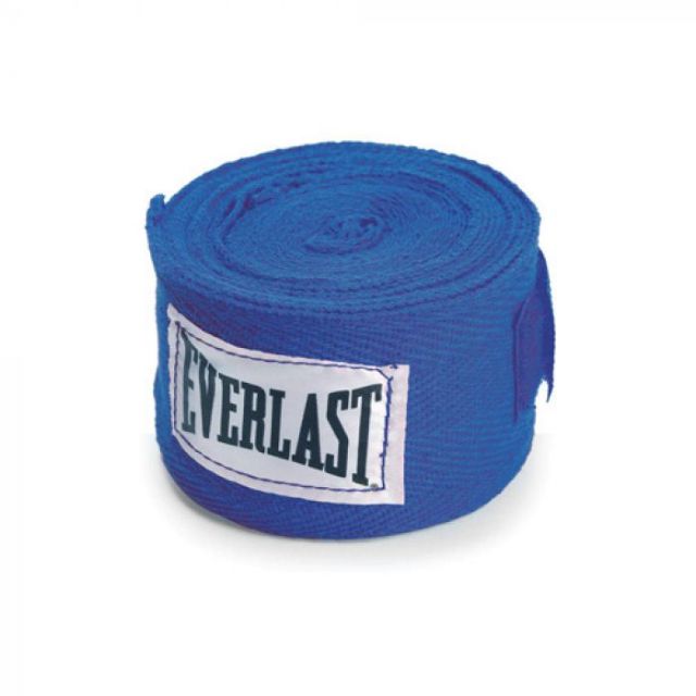 Everlast 120&#39;&#39; Bandage Boxing Handwrap Blue