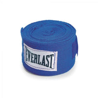 Everlast 120 ضمادة لف يد ملاكمة للجنسين أزرق