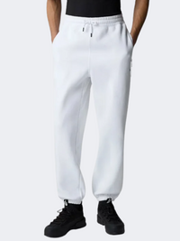بنطال لايف ستايل رجالي The North Face Heavyweight Relaxed أبيض/أسود