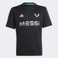 Adidas Messi Gs-Boys Football T-Shirt Black