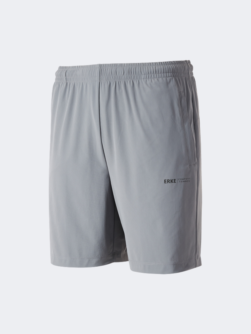 Erke Tennis Men Lifestyle Short Charcoal