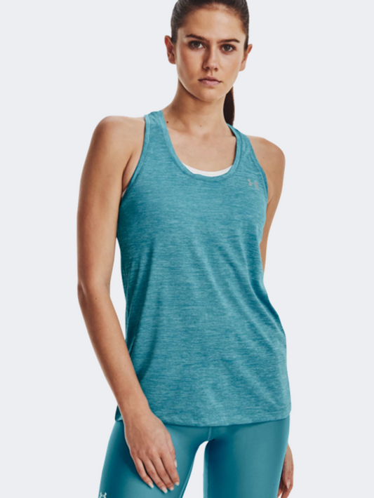 Under Armour Tech™ Twist Women Training Tank Glacier Blue