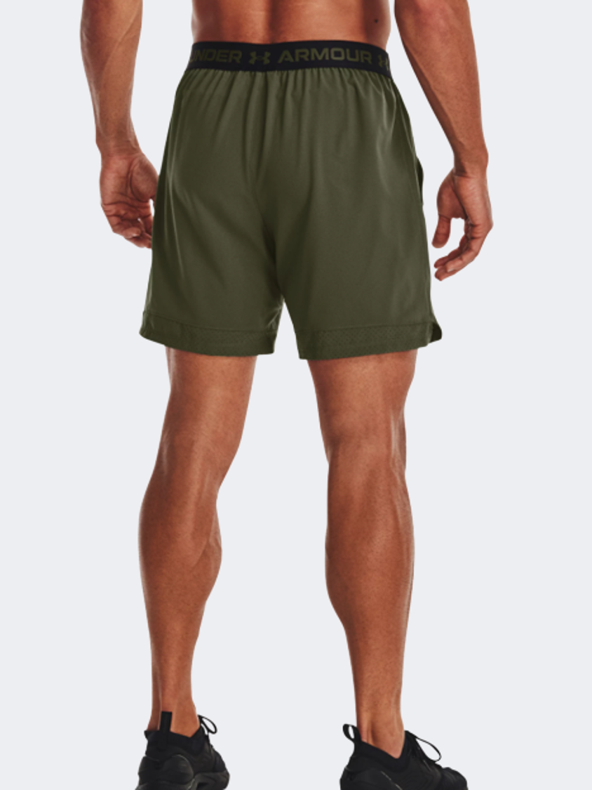 Under Armour Vanish 6 Inch Men Training Short Marin Green/Black
