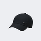 Nike Club Unisex Lifestyle Cap Black/Metallic Silver