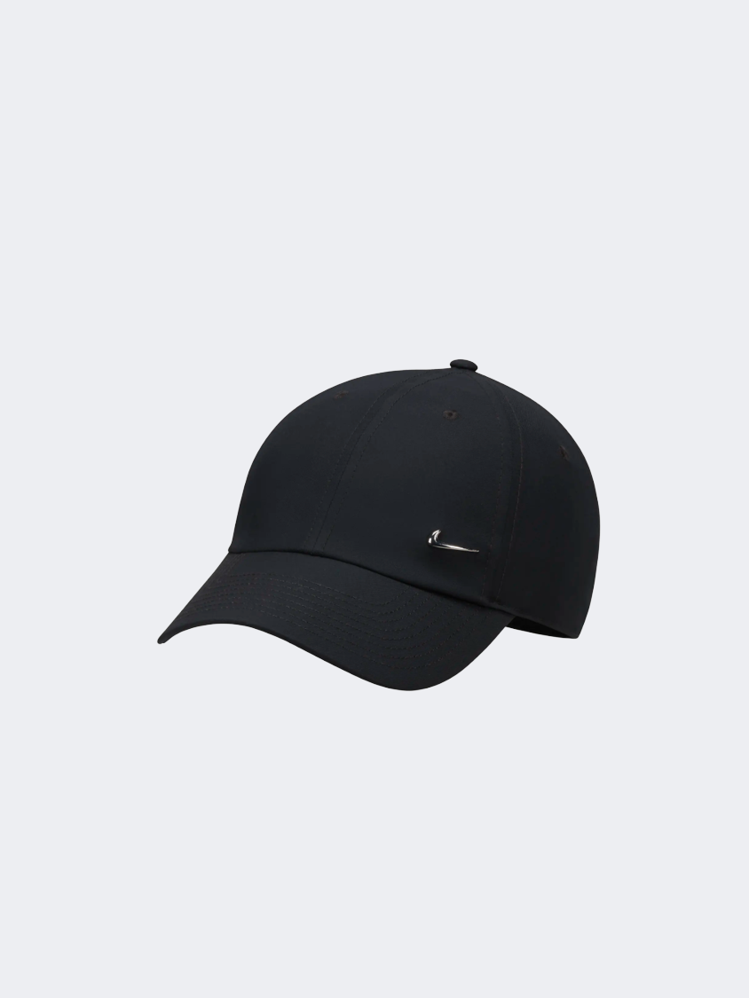 Nike Club Unisex Lifestyle Cap Black/Metallic Silver
