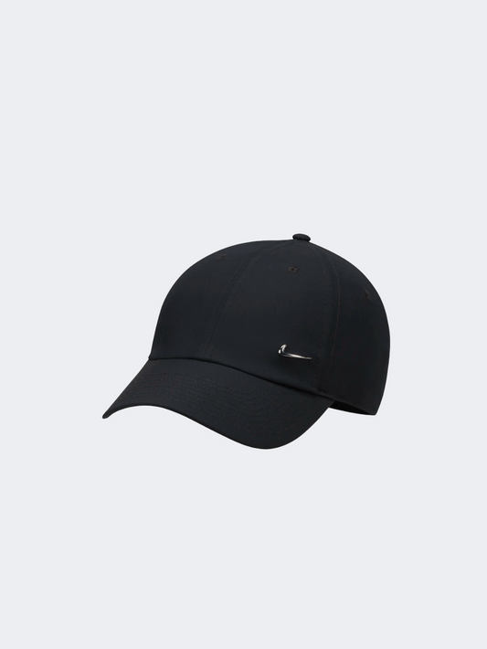 Nike Club Unisex Lifestyle Cap Black/Metallic Silvr