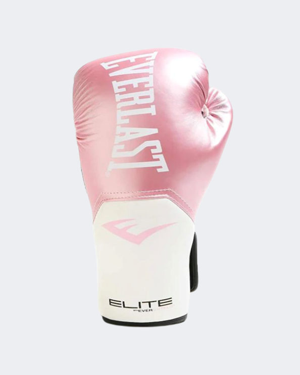 Everlast Pro Style Elite Unisex Boxing Gloves Pink/White 884962-70