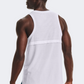 Under Armour Streaker Men Running Tank White