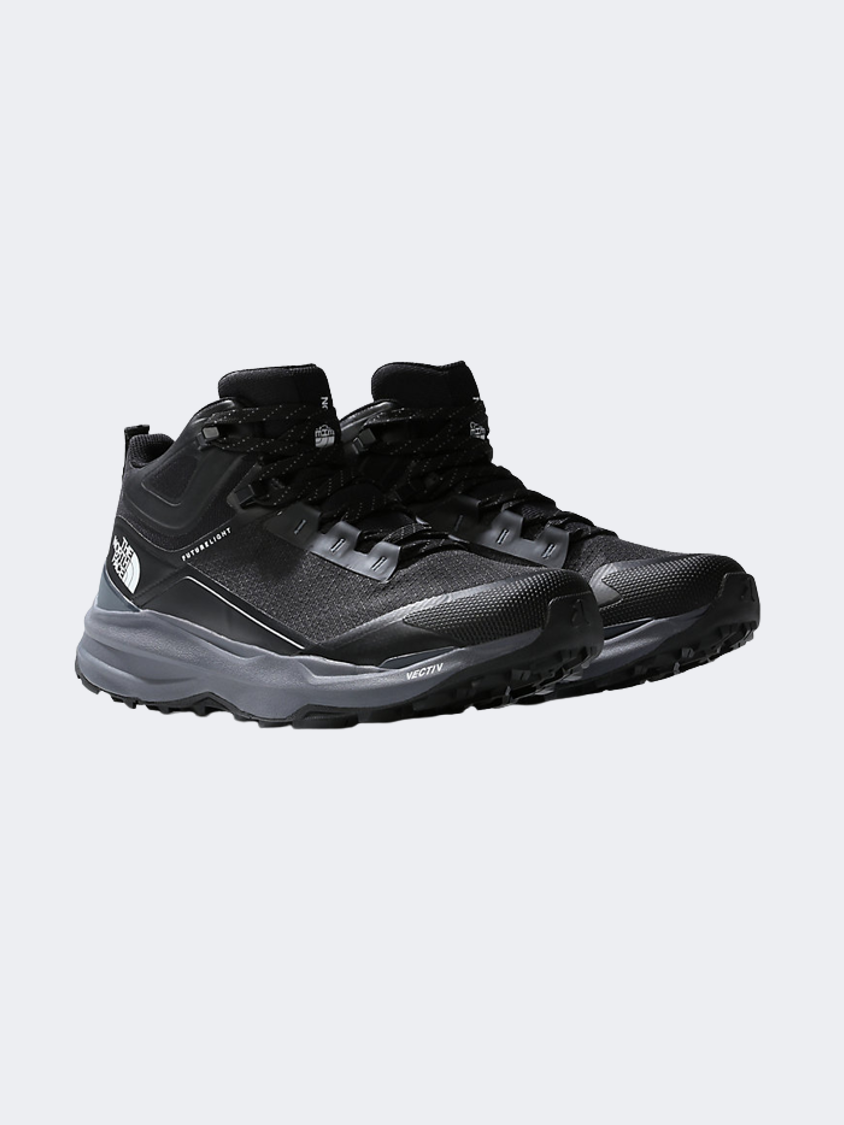 The North Face Vectiva Exploris Ii Men Hiking Shoes Black/Grey