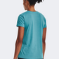 Under Armour Sportstyle Graphic Women Training T-Shirt Glacier Blue