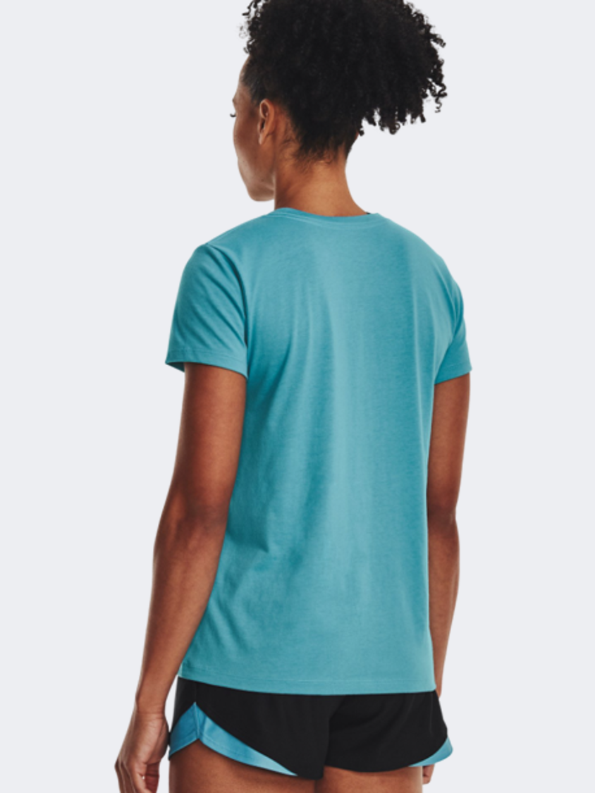 Under Armour Sportstyle Graphic Women Training T-Shirt Glacier Blue