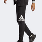 Adidas Essentials French Terry Tapered Cuff Men Sportswear Pant Black