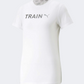 Puma Graphic Training Women Training T-Shirt White