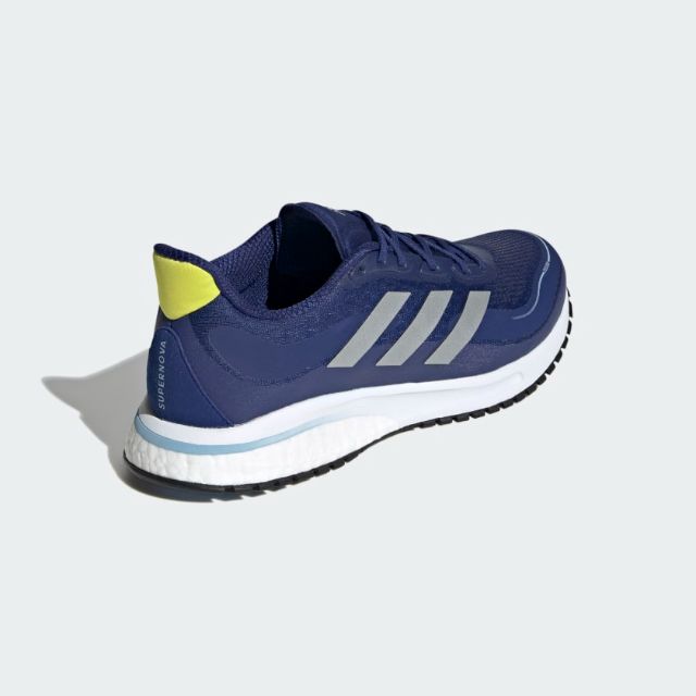 Adidas Supernova Cold.Rdy Men Running Shoes Blue/Silver