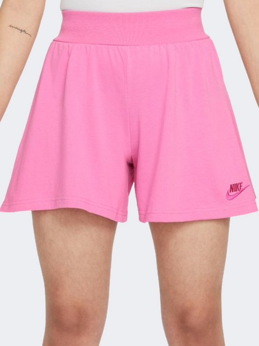 Nike Jersey Girls Lifestyle Short Playful Pink/Fuchsia