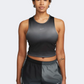 Nike Dri-Fit Swoosh Women Running Tank Black