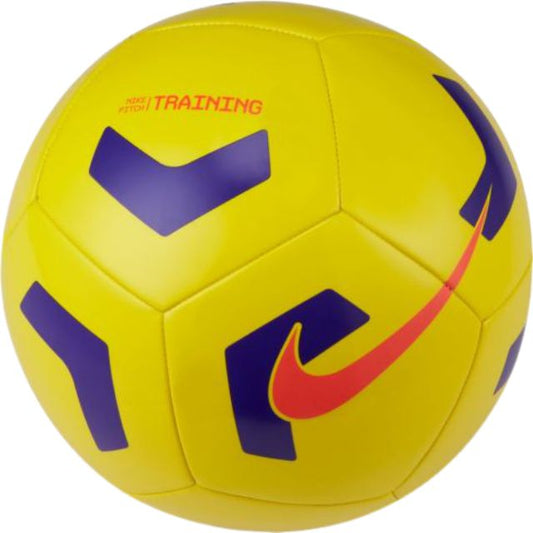 Nike Pitch Unisex Football Ball Yellow/Violet Cu8034-720