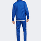 Adidas Basic 3-Stripes Tricot Men Sportswear Suit Lucid Blue