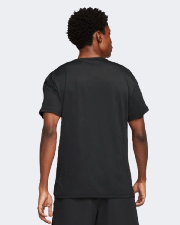 Nike Pro Dri-Fit Men Training T-Shirt Black/Dark Grey