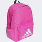 Adidas Classic Badge Of Sport Backpack Unisex Sportswear Bag Pink/White