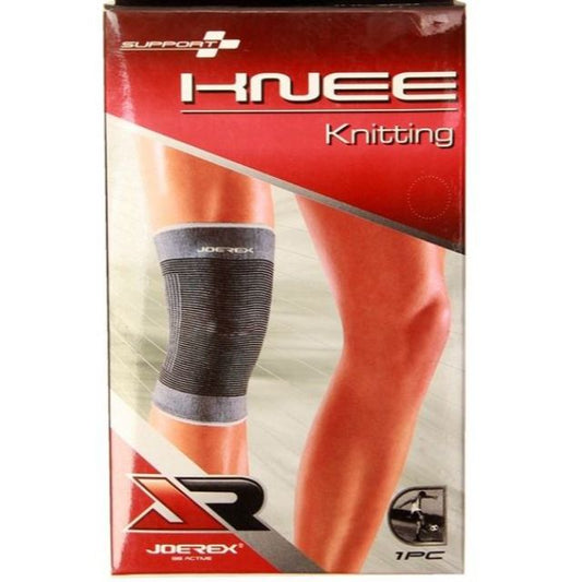 Joerex Knee Fitness Protection Grey