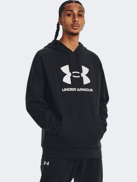 Under Armour Rival Men Lifestyle Hoody Black/White