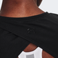 Under Armour Soft Knit Short Sleeve Women Training T-Shirt Black 1374626-001