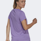 Adidas Aeroready Essentials Women Training T-Shirt Purple