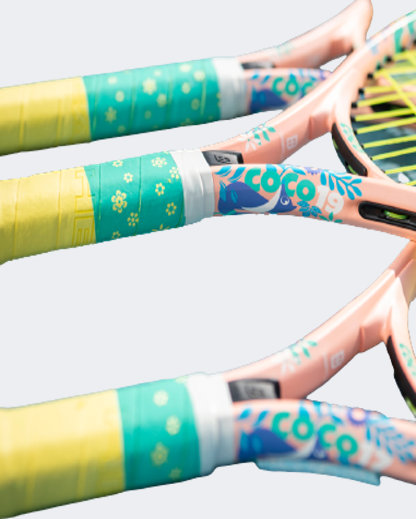 Head Coco 23 Junior Kids  Tennis Racquet Multicolor 233012