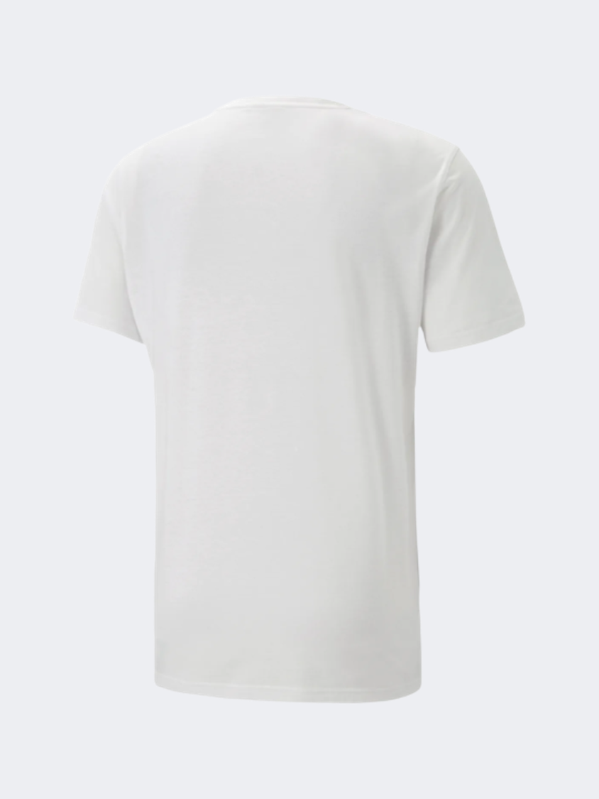 Puma Graphic Tee Concept Men Lifestyle T-Shirt White