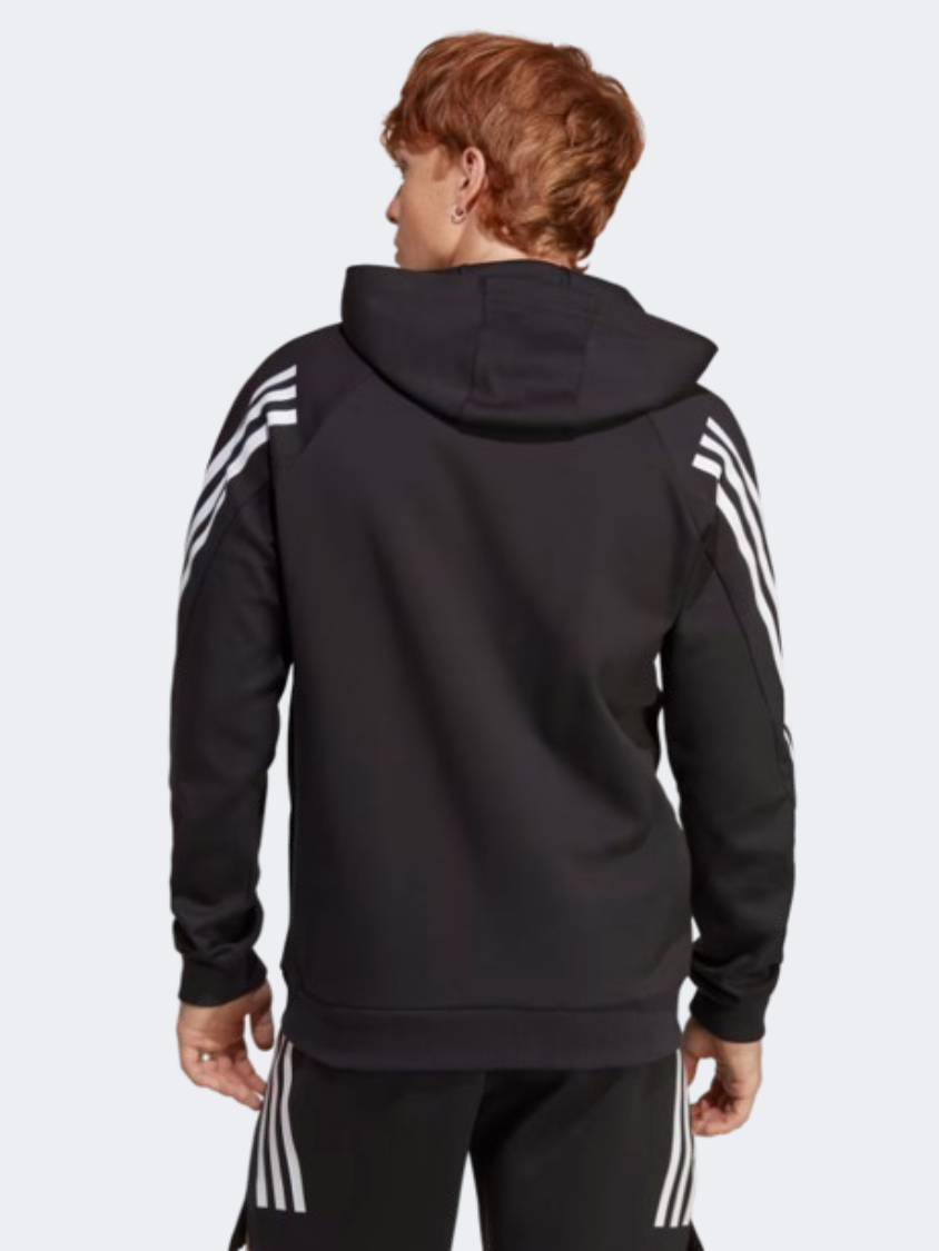 Adidas Future Icons Men Sportswear Hoody Black/White