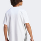 Adidas Future Icons 3-Stripes Men Sportswear T-Shirt White/Black