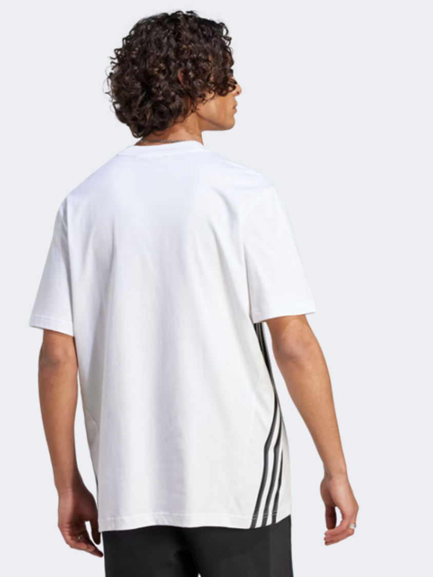 Adidas Future Icons 3-Stripes Men Sportswear T-Shirt White/Black