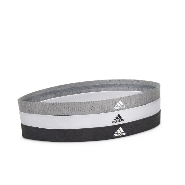 Adidas Accessories Fitness Adyg-30204 Sports Hair Bands Multicolor (3Pack) Band