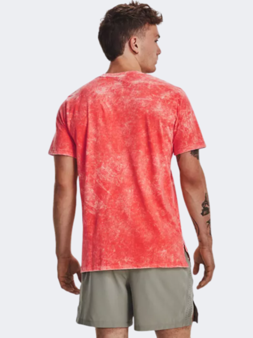 Under Armour Run Everywhere Men Running T-Shirt Beta/Reflective