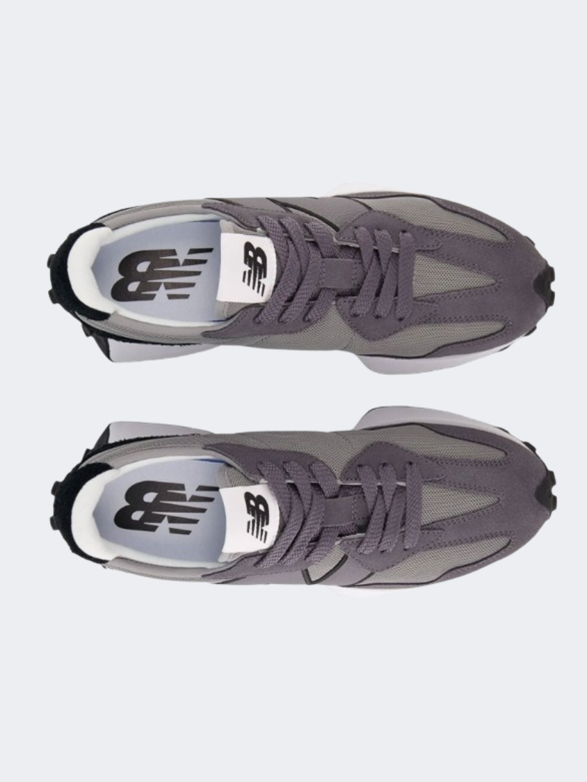 New Balance 327 Men Lifestyle Shoes Grey/Black/White – Mike Sport Iraq