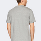 Adidas Essentials Embroidered Linear Logo Men Lifestyle T-Shirt Grey/Black