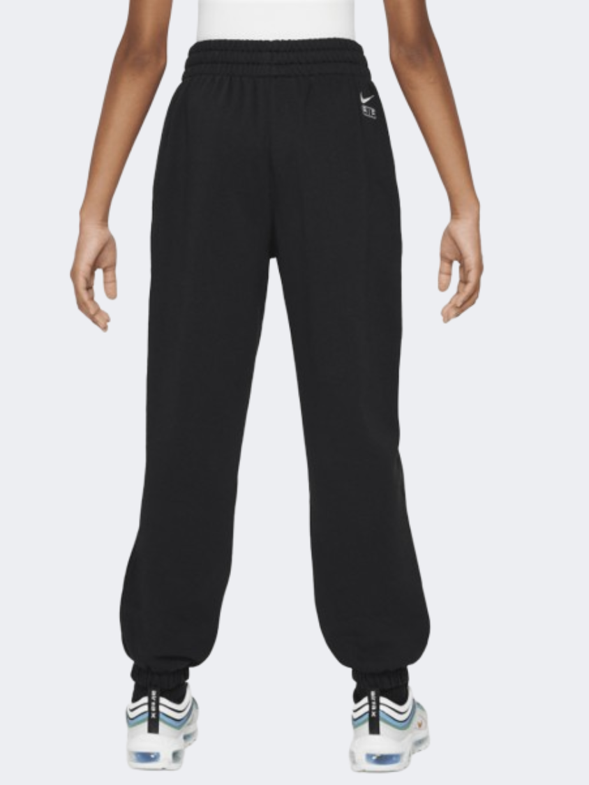 Nike Ft Air Girls Lifestyle Pant Black/White