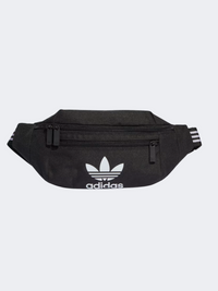 حقيبة Adidas Adicolor Original للجنسين باللون الأسود/الأبيض