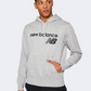 New Balance Classic Core Men Lifestyle Hoody Athletic Grey