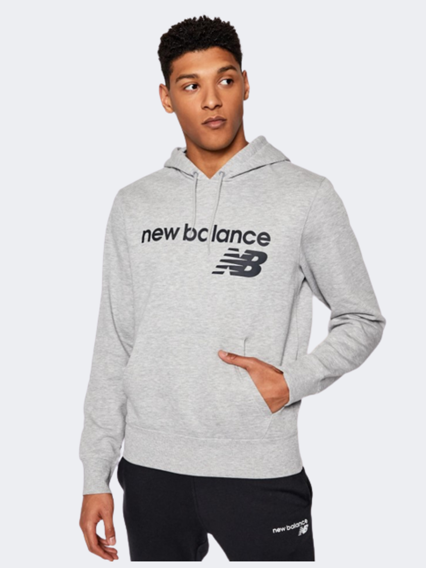 New Balance Classic Core Men Lifestyle Hoody Athletic Grey