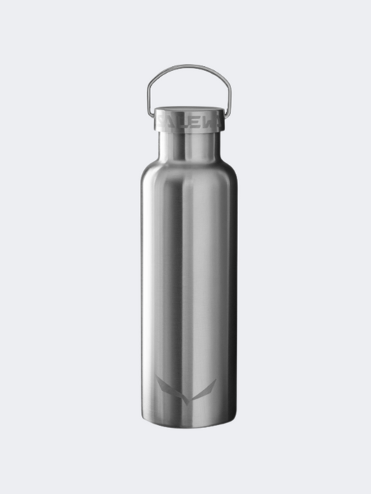 Salewa Valsura Insulated Stainless Steel Outdoor Water Bottle Grey Steel