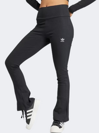 بنطال نسائي أصلي من Adidas Essential Flared باللون الأسود