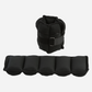 Irm-Fitness Wrist Weight 2.5Kgx2Pcs Adjustable Black
