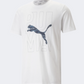 Puma Graphic Tee Concept Men Lifestyle T-Shirt White