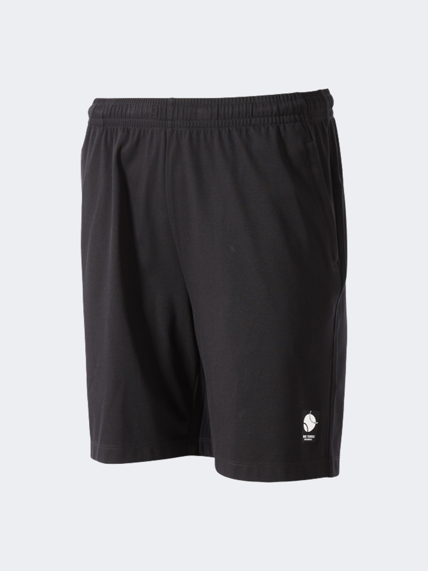 Erke Knitted Men Lifestyle Short Black